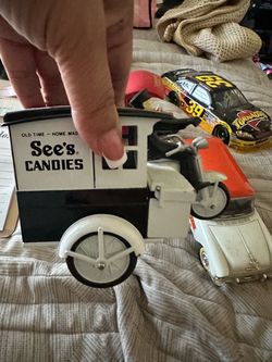 See's Candies Vintage Delivery Tricycle Toy