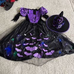 Witch Costume For Kids