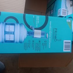 Portable Water Dispenser 6 Total New In The Box 