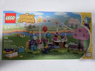 NEW LEGO ANIMAL CROSSING JULIAN'S BIRTHDAY PARTY 77046