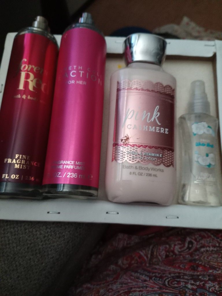 Body Mist Lot