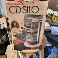 New CD Silo