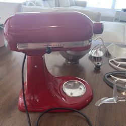 KitchenAid's Artisan Stand Mixer