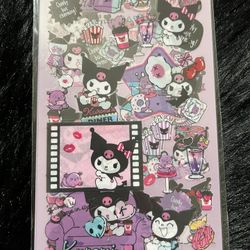 Sanrio Sticker Sheets