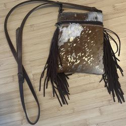 Western Fringe Cross Body Purse