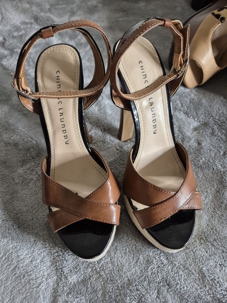 Chinese Laundry Heel