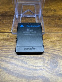 $15 Sony PlayStation 2 Memory Card 8 MB