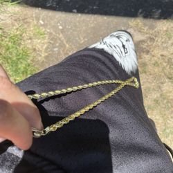 14k Gold Chain 