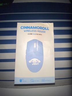 🔵Cinnamonroll Wireless Mouse⚪️