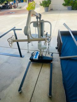 Medical electric lift