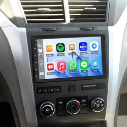 7" HD Touchscreen Car Stereo Radio for Chevrolet Traverse 2009 2010 2011 2012 2013 2014