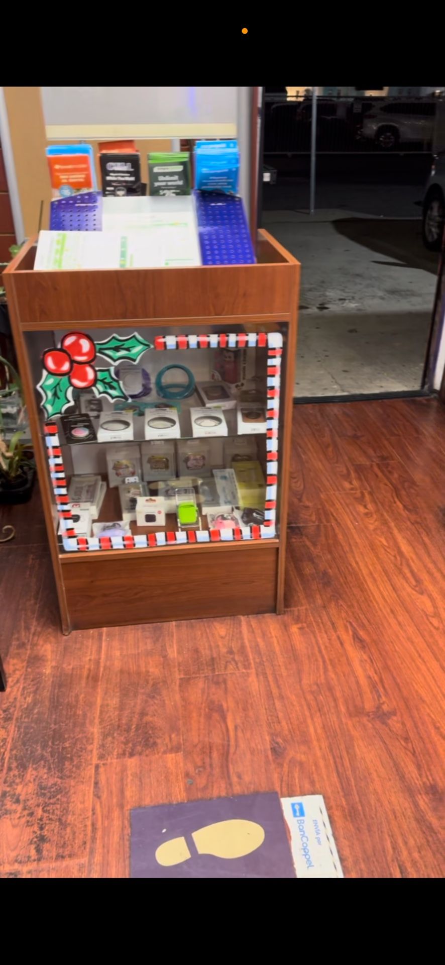 Christmas Window Painting