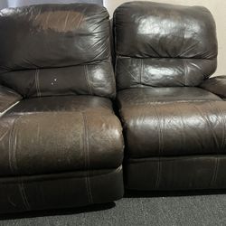 Leather Recliners