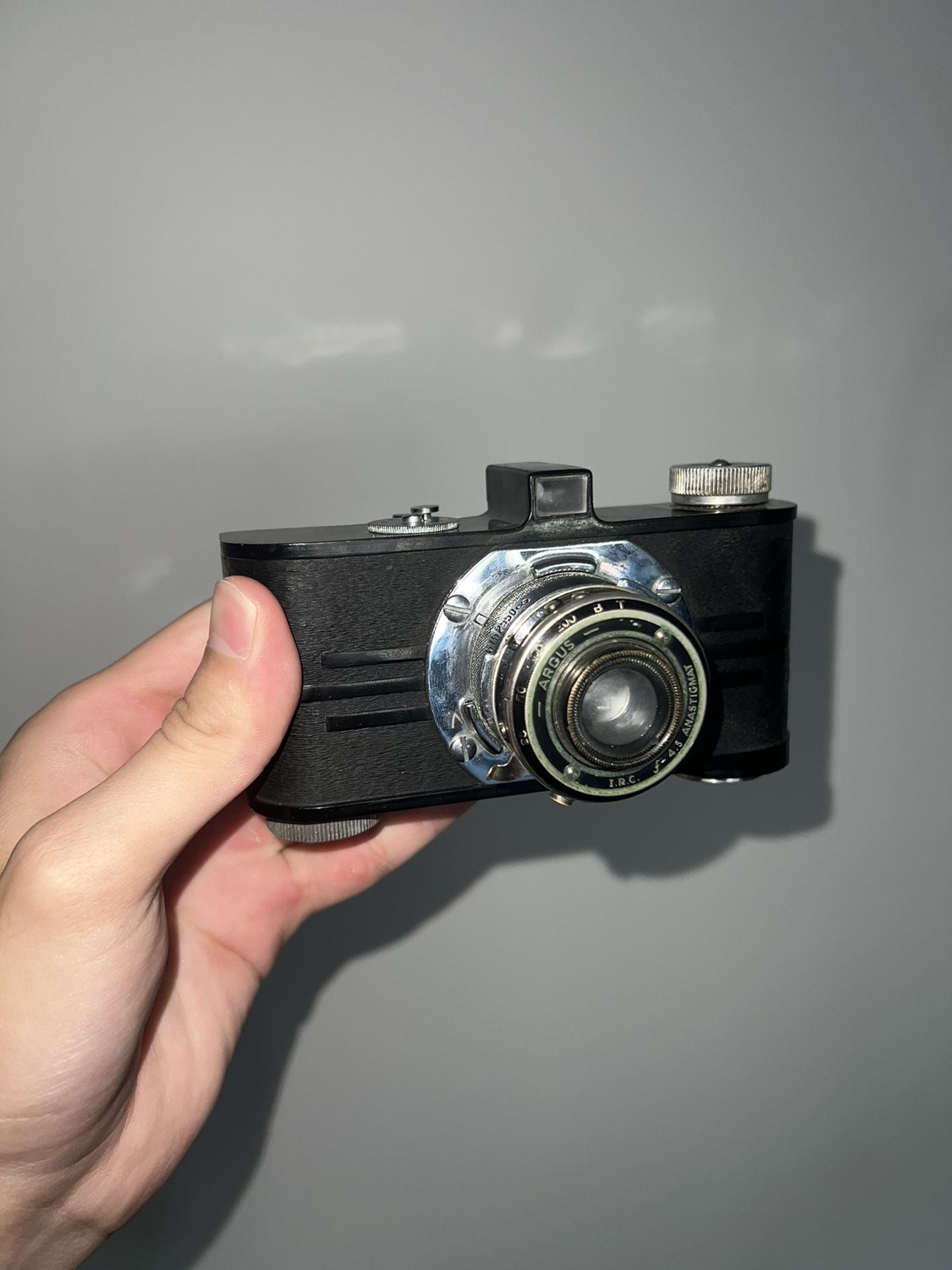Argus Anastigmat Camera (1937)