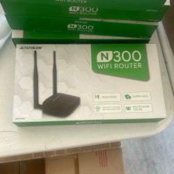Jetstream N300 WiFi Router 