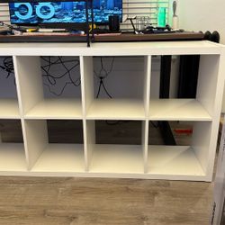 IKEA Kallax 2x4, White