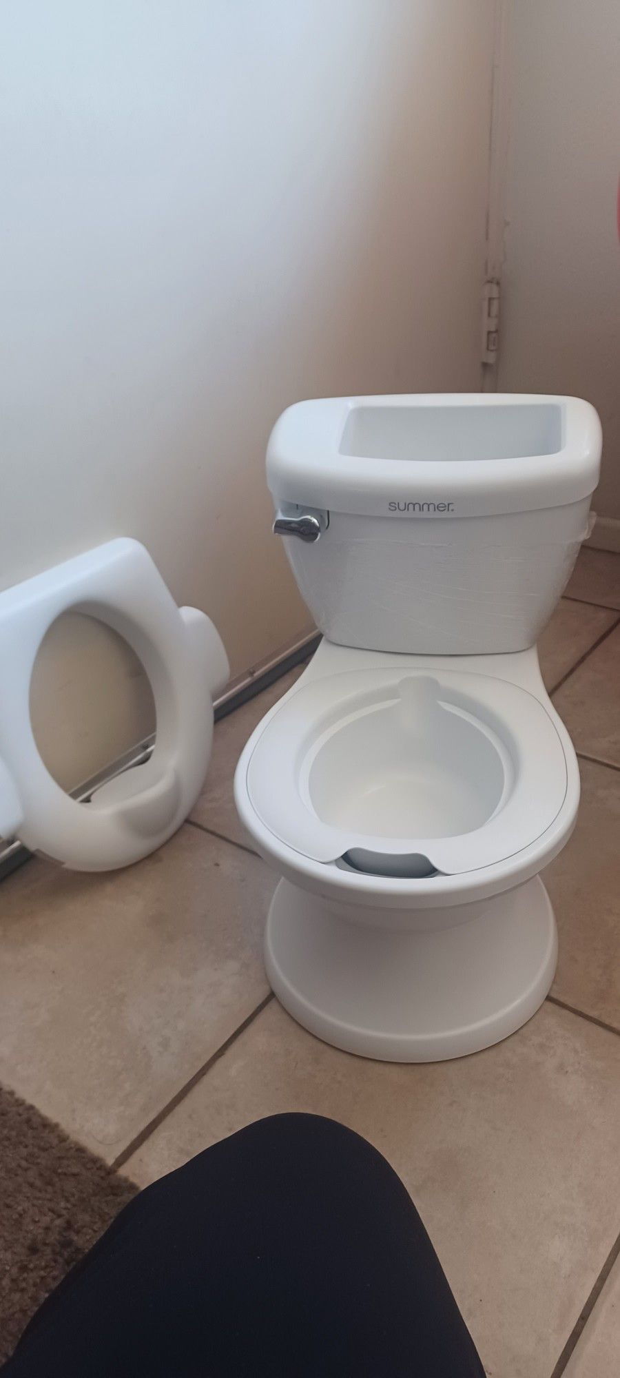 Summer Potty Training