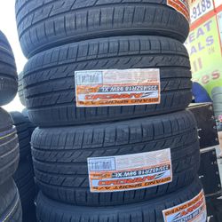 Vendo 235/45/R18 Nuevas Las 4 Llantas Arroyo Por $300