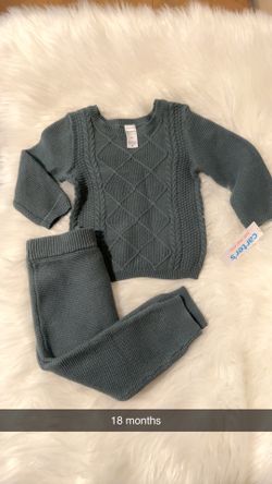 Carters baby outfit new