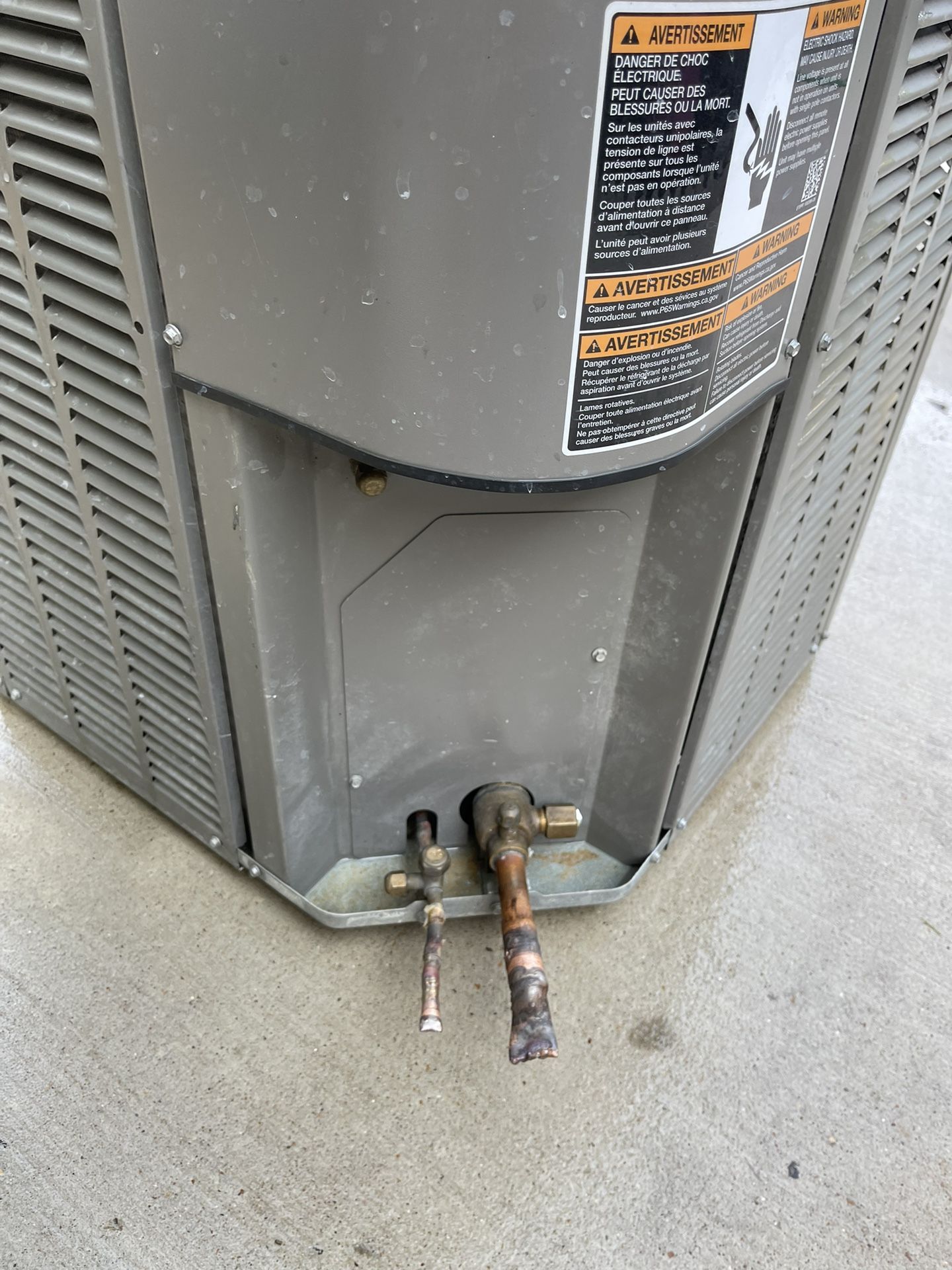 2 ton Lennox Heat Pump condenser for Sale in Dallas, TX OfferUp