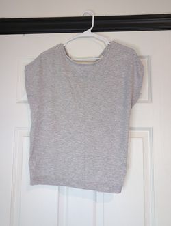 XS cotton twist back top