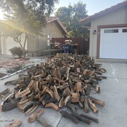 Almond Firewood 