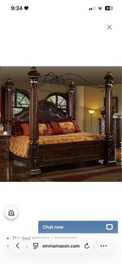 Used Roman Bed set still in good condition