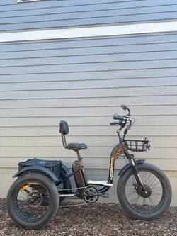 Addmotor Grandtan M-340 Fat Tire Tricycle – Only 21 Miles