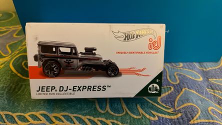 Hot Wheels Jeep Dj- Express ID Uniquely, Identifiable, Vehicles