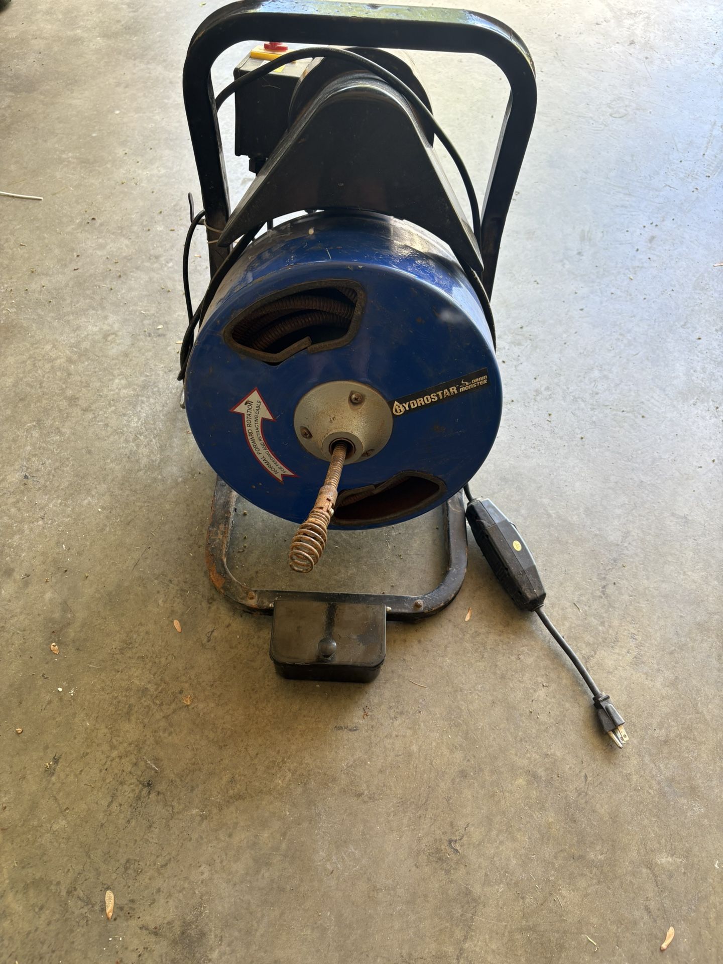 Hydrostar 50 Ft Drain Cleaner