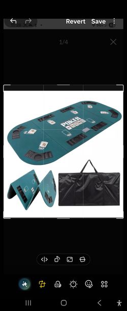 Poker table top