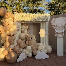 Las Vegas Balloons, Party Ideas, Balloon Decorations
