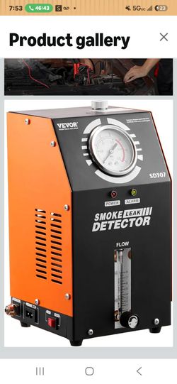 VEVOR SD307 Automotive Smoke Leak Detector