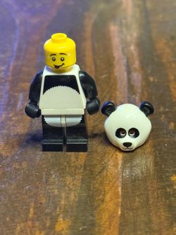 LEGO The Lego Movie Panda Guy Minifigure tlm015