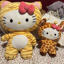 Hello Kitty Plushies