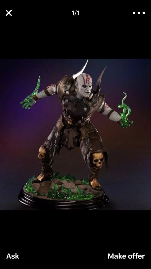 Sideshow hot toys pop culture shock mortal Kombat quan chi