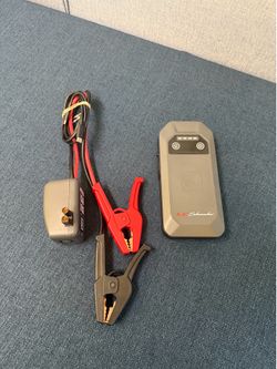 Schumacher 12V Jump Starter & Power Pack