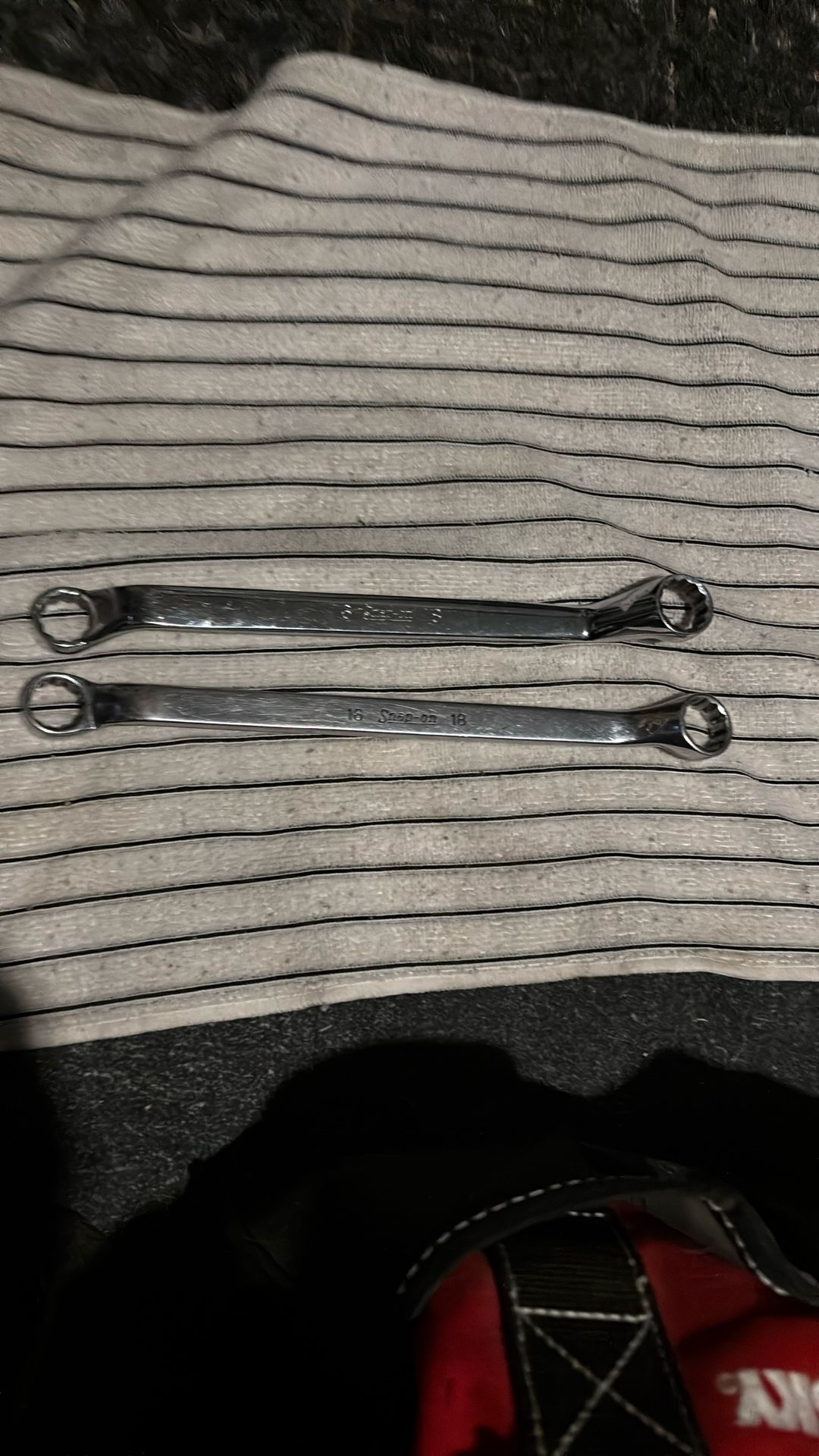 Snap On Off Set Wrench’s 