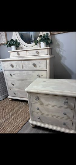 3 piece dresser set