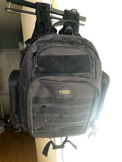 Diaper bag and Baby carrier