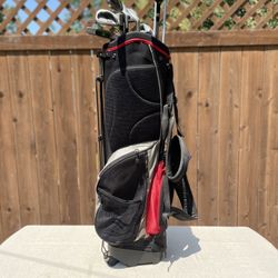 Men’s Golf Club Set with Bag Adult Size Right Handed Clubs