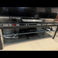 ModernGlass TV stand