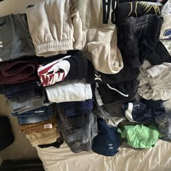 Load Of Boys Clothes Size 14/16 S/M