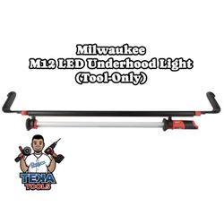 Milwaukee M12 12-Volt Lithium-Ion Cordless LED Underhood Light (Tool-Only)