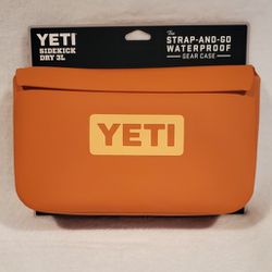YETI 3L Sidekick Dry Gear Case: High Desert Clay *BRAND NEW*