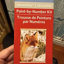Artist Loft Paint By Numbers Kit - Fox 