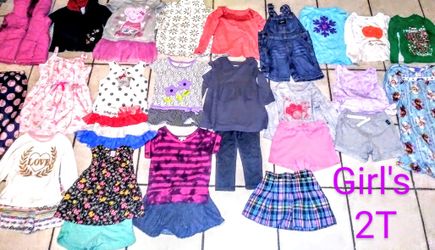 Girl's Size 2T Bundle