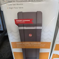 Exclusive

Rheem
42,000 Grain Preferred Home Water Softener for Hard Water and Iron Reduction
