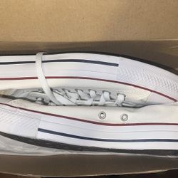 Converse All Star Low Tops White 9.5M