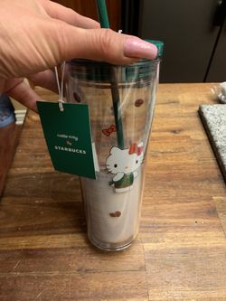 Hello Kitty collector item by Starbucks, new with tag